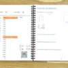 extrait page agenda